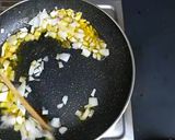 A picture of step 2 of Egg Fried Rice.