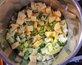 Szárzeller krémleves recept fázis 3 fotója