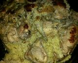 صورة لخطوة 8 من وصفة مقلوبة فول اخضر