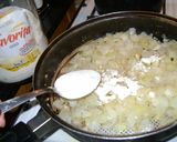 Foto del paso 7 de la receta: Espinaca cremosa a los 4 quesos