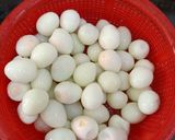 Hình bước làm 1 của món Mì quảng gà