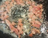 A picture of step 1 of Closest thing to an Omelette Sandwich as I will make.