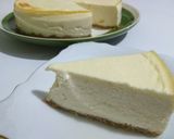 Foto langkah ke 9 dari resep Newyork style cheesecake #keto friendly.