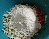 Foto langkah ke 3 dari resep Bakwan sayur.