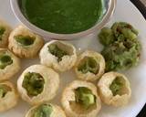Green spicy panipuri water aka tikha pani recipe step 4 photo