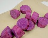 Foto langkah ke 1 dari resep Candil Ubi Ungu 🍠.