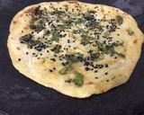 A picture of step 5 of Naan.