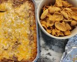 A picture of step 4 of Texas Trash Dip.