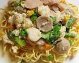 Foto langkah ke 5 dari resep 65. I Fu Mie ala Solaria.
