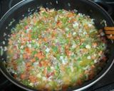 Foto del paso 7 de la receta Guiso de garbanzos con acelgas y solomillo de cerdo