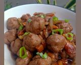 Foto langkah ke 3 dari resep Bola-bola ayam.