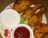 A picture of step 6 of Yummi drumsticks.