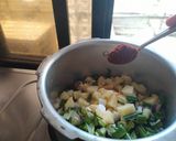 સ્પ્રિંગ ઓનીઓન ભાજી (Spring onion bhaji recipe in gujarati) રેસીપી સ્ટેપ2ફોટો