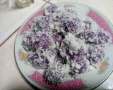 Foto langkah ke 4 dari resep Klepon Ubi Ungu.