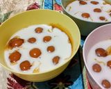 Foto langkah ke 9 dari resep Kolak Biji Salak (Bubur Candil).