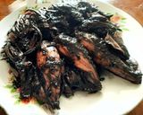 Foto langkah ke 5 dari resep 035. Cumi Hitam Kental.