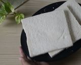Foto langkah ke 1 dari resep Puding Brownies Roti Tawar.
