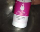 A picture of step 1 of Pink Lemonade.