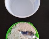 Foto del paso 4 de la receta: Surimi y atún para empanadas