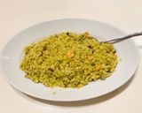 Foto del passaggio 4 della ricetta Pastina Stelline al pesto☆🎄