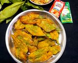 पालक पकौड़ी (palak pakodi recipe in Hindi) रेसिपी चरण 3 फोटो