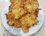 Foto langkah ke 4 dari resep Bakwan Jagung Kriuk Garing.