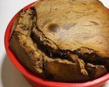 Foto del paso 6 de la receta: Cheesecake triple chocolate saludable con cobertura de frutos rojos