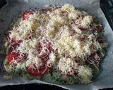 Cukkini pizza recept fázis 5 fotója