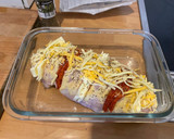 Foto del paso 2 de la receta: Pechugas de pollo rellenas de queso y chorizo
