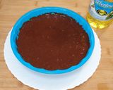 Foto del paso 3 de la receta: Brownie de chocolate con nueces al microondas