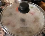 Foto del paso 9 de la receta: Emblanco de merluza, rubio, lechas y arroz jazmín