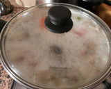 Foto del paso 9 de la receta: Emblanco de merluza, rubio, lechas y arroz jazmín