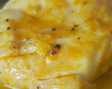Une image de l'étape 10 de Cabillaud sauce exotique.
