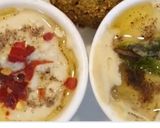 A picture of step 5 of Hummus.