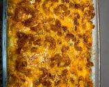 A picture of step 3 of “Shelli’s” Macaroni & Cheese.