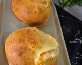 Une image de l'étape 9 de Bun's farcies au boeuf et cheddar et lardons crème fraîche cheddar.