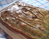 Foto del paso 7 de la receta: Empanada de espinacas y salmón o Coca Tapada de Verdura