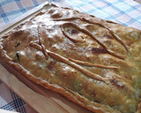 Foto del paso 7 de la receta: Empanada de espinacas y salmón o Coca Tapada de Verdura