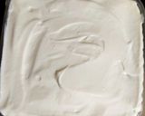 A picture of step 5 of Eggless Tres Leches Cake.