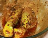 Foto del paso 2 de la receta Pollo con patatas en airfryer