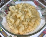 A picture of step 1 of Pink Sauce Pasta in Microwave.