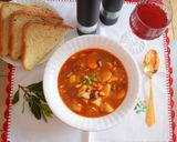A picture of step 2 of Gulyas Soup.