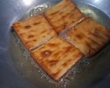 Foto langkah ke 9 dari resep Gabin Fla Coklat Susu Keju.