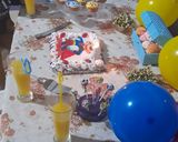 صورة لخطوة 1 من وصفة كيكة اطفال