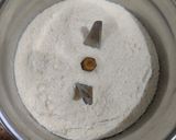 A picture of step 1 of Sabudana Dosa (Fasting Dosa).