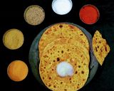 મસાલા ખાખરા(Masala khakhra recipe in Gujarati) રેસીપી સ્ટેપ5ફોટો