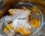 A picture of step 1 of Sugarcane - Pineapple Juice.