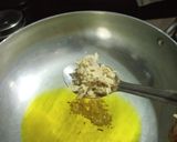 A picture of step 2 of Keema Gobhi.