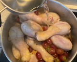Foto del paso 4 de la receta: Pollo al horno con uvas 🍇