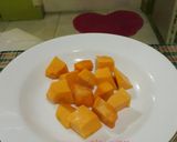 Foto langkah ke 2 dari resep Sayur lodeh dengan udang.
